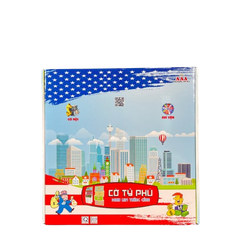 Cờ tỷ phú Danh Lam Thắng Cảnh HTPDLTP-HTP