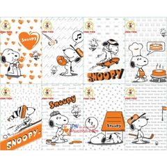 Tập HS Vĩnh Tiến Vibook Snoopy 200 trang 70gsm A5 4 ô ly (5/50)