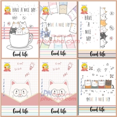 Tập SV Thuận Tiến Good Life 200 trang 60gsm 4ly ngang sinh viên B5 Tibook (5/70)