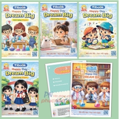 Tập HS Thuận Tiến Dream Big 96 trang 100gsm 4 ôly học sinh A5 Tibook (10/120)