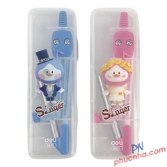 Compa chì gỗ Deli 8621 (12)