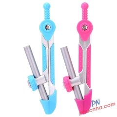 Compa kim loại chì gỗ Deli 8615