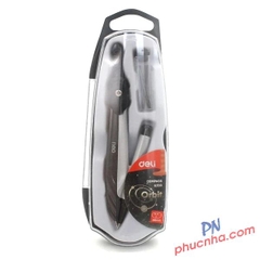 Compa kim loại chì gỗ Deli G20402