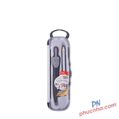 Compa kim loại chì gỗ Deli G20804 (12)
