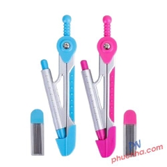 Compa kim loại chì kim Deli 8616 (12)