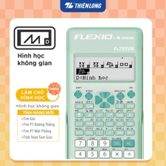 Máy tính Thiên Long Flexio Fx799VN bản mới nhất năm 2026 (bản mới bổ sung tính năng hình học không gian)