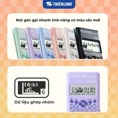 Máy tính Thiên Long Flexio Fx799VN bản mới nhất năm 2026 (bản mới bổ sung tính năng hình học không gian)