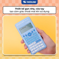 Máy tính Thiên Long Flexio Fx799VN bản mới nhất năm 2026 (bản mới bổ sung tính năng hình học không gian)