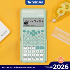 Máy tính Thiên Long Flexio Fx799VN bản mới nhất năm 2026 (bản mới bổ sung tính năng hình học không gian)