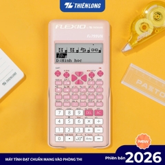 Máy tính Thiên Long Flexio Fx799VN bản mới nhất năm 2026 (bản mới bổ sung tính năng hình học không gian)