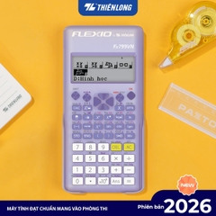 Máy tính Thiên Long Flexio Fx799VN bản mới nhất năm 2026 (bản mới bổ sung tính năng hình học không gian)