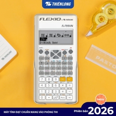 Máy tính Thiên Long Flexio Fx799VN bản mới nhất năm 2026 (bản mới bổ sung tính năng hình học không gian)