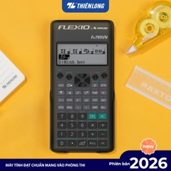 Máy tính Thiên Long Flexio Fx799VN bản mới nhất năm 2026 (bản mới bổ sung tính năng hình học không gian)
