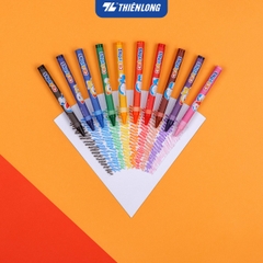 Sáp màu Thiên Long Colokit Doremon CRC04 10 màu, CRC05 16 màu, CRC06 24 màu