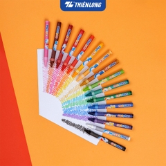 Sáp màu Thiên Long Colokit Doremon CRC04 10 màu, CRC05 16 màu, CRC06 24 màu