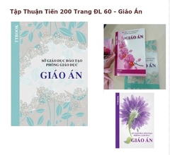 Sổ giáo án Thuận Tiến GADBTT60N A4 200tr 60gsm (2/50)