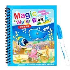 Sổ Magic water book 14x19cm 5 tờ