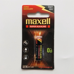 Pin Maxell Alkaline A27,12V, L828 (10) 1 viên/ vỉ