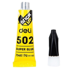 Keo dán 502 3g Deli 7146 (8/192)