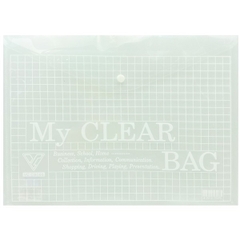 Bìa nút my clear F4 VC-360 25x35cm (12 cái/ xấp)