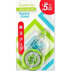 Băng xóa kéo Plus WH-505 mini 5mmx7m (20/200)