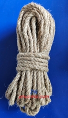 Dây thừng, dây cói bố nâu cuộn sợi 6mm dài 12 mét