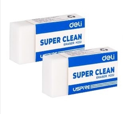 Gôm tẩy bút chì Deli H222 (36)