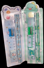 Bộ đồ dùng học tập dạng set quà tặng dụng cụ học sinh vỉ giấy S05