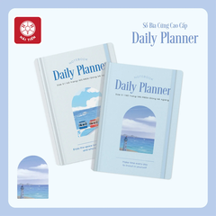 Sổ bìa cứng Hải Tiến Daily Planner 5 9806 135x195mmmm 160 trang 100gsm - Kẻ caro (56)
