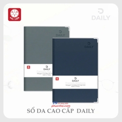 Sổ Hải Tiến Daily 6 bìa da A5 8779 240 trang 70gsm (48)
