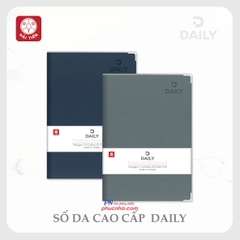 Sổ bìa da Hải Tiến Daily A4 8809 240 trang 70gsm (24)