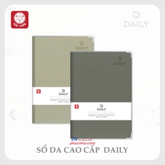 Sổ Hải Tiến Daily 6 bìa da A5 8779 240 trang 70gsm (48)