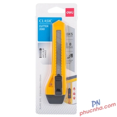 Dao Rọc Giấy 18mm Deli 2061 (15)
