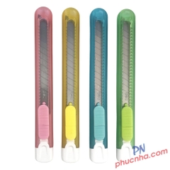 Dao rọc giấy 9mm Deli 2054
