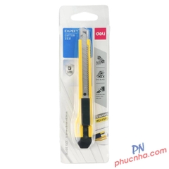 Dao rọc giấy nhỏ 9mm Deli 2031 (12)