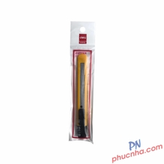 Dao rọc giấy nhỏ 9mm Deli 2051 (60)