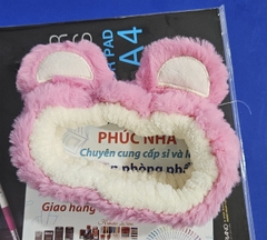 Bờm cài tóc, băng đô Mix mẫu - Bờm Băng đô rửa mặt dễ thương co giãn tốt hình thù ngộ nghĩnh cài tóc skincare