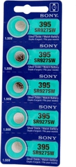 Pin 395, SR927SW, 927 1.55V Sony (5 viên/ vỉ)