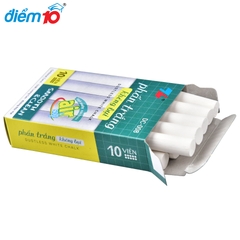 Phấn trắng không bụi Thiên Long DC-008 (10 viên/ hộp) (10/160)