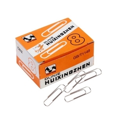 Kẹp giấy C82 đầu tròn lớn (10)