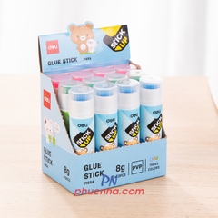 Hồ keo khô Deli 7165A 8g (12)