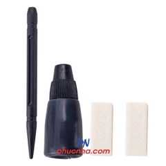 Dấu số nhảy tự động 7 số cao 5mm Deli 7507