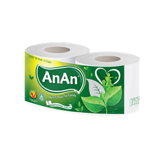 Giấy vệ sinh An An 2 lớp 10cm x 12cm (10)