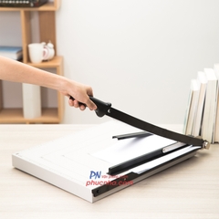 Bàn cắt giấy sắt Deli - 8012, A3 460x380/ 8014, A4 300x250