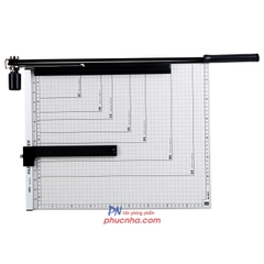 Bàn cắt giấy sắt Deli - 8012, A3 460x380/ 8014, A4 300x250