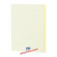 Giấy note dán Deli A00452 3x4inch màu vàng nhạt 100 tờ (12)