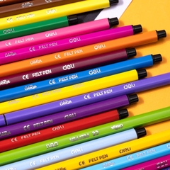 Bút lông màu Deli C157-24 Felt Pen 24 màu