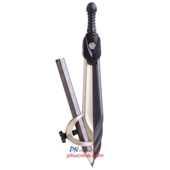 Bộ dụng cụ học sinh 8 món Deli G30404 compa chì kim, bộ thước, gôm, chuốt hộp mica (12)
