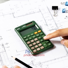 Máy tính Deli M120 (bỏ túi) 12 số - Deli EM120