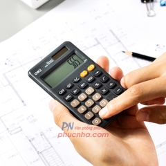 Máy tính Deli M120 (bỏ túi) 12 số - Deli EM120